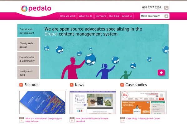 pedalo.co.uk site used Pedalo