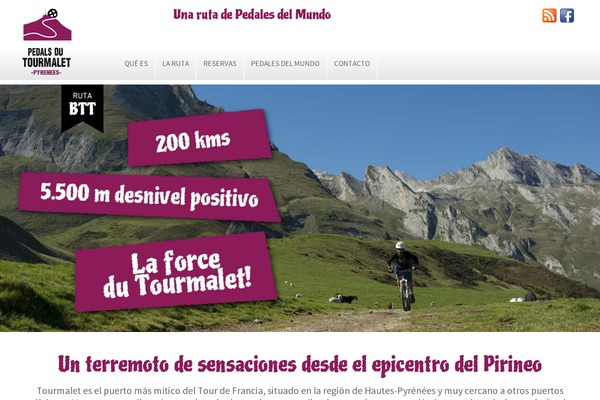 pedalsdutourmalet.com site used Pedales-del-mundo-ruta