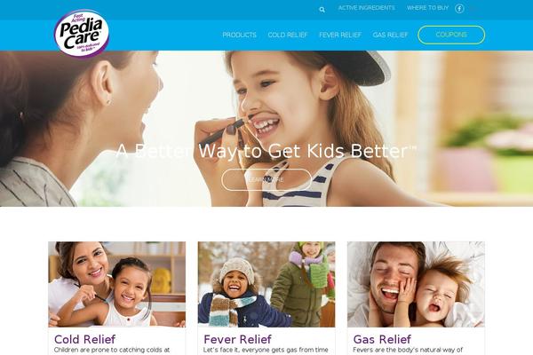 pediacare.com site used Pediacare