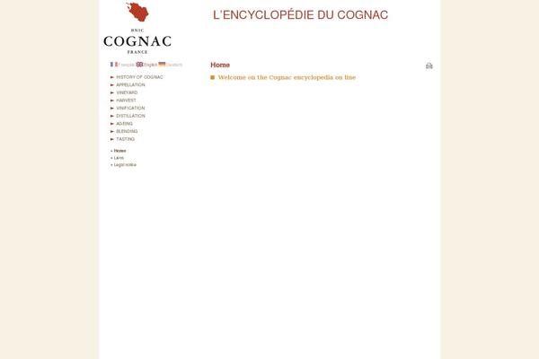 pediacognac.com site used Encyclo