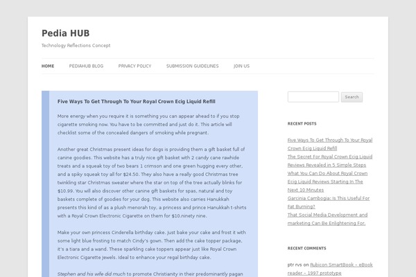 Twenty Twelve theme site design template sample