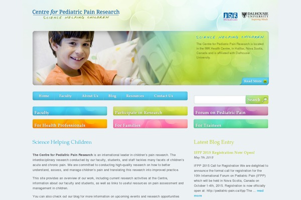 pediatric-pain.ca site used Cppr