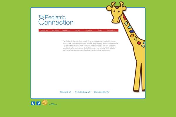 pediatricconnection.com site used Pconn