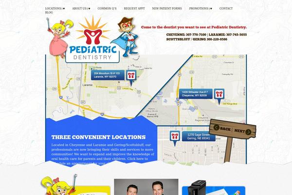 wyoming WordPress theme, websites list used wyoming theme wyoming theme websites examples