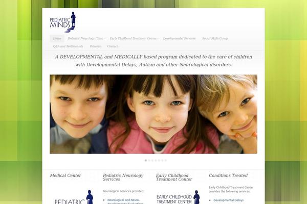 pediatricminds.com site used Blanche