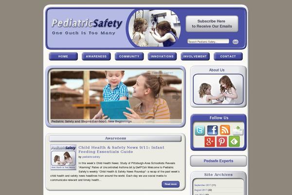 pediatricsafety.net site used Pedsafe_10
