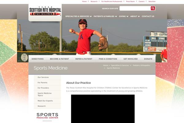 pediatricsportsmedicine.org site used Ewmd