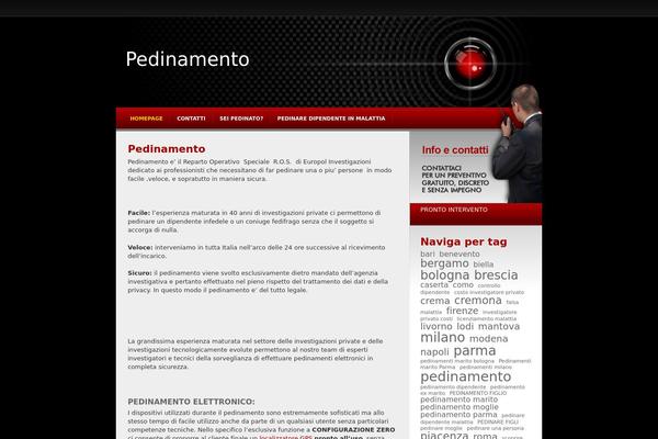 pedinamento.it site used Investigazioni_generico