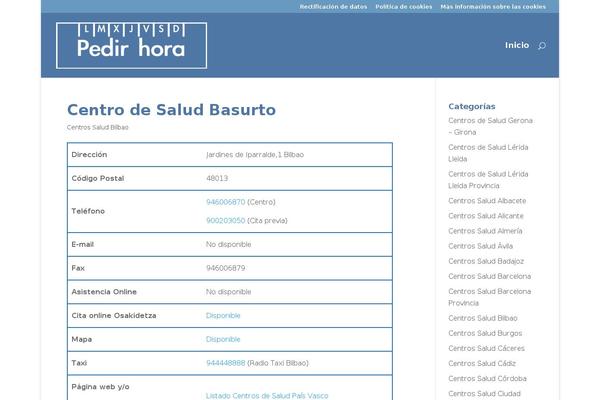 Site using WP Meta and date remover plugin