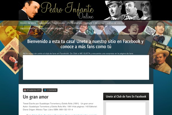 pedroinfanteonline.com site used Therapy