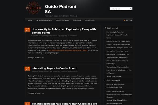 Pyrmont V2 theme site design template sample