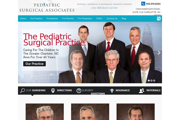 pedsurgical.com site used Pediatric