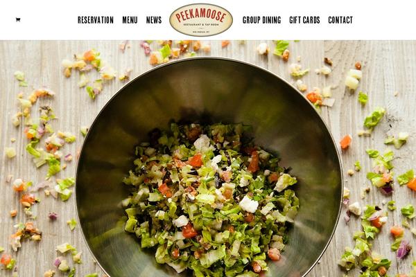 peekamooserestaurant.com site used Candy-bistro