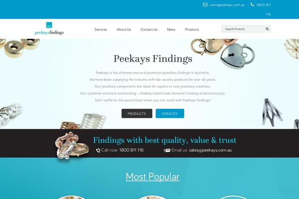 peekays.com.au site used Peekays