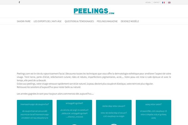 peelings.com site used Kw1