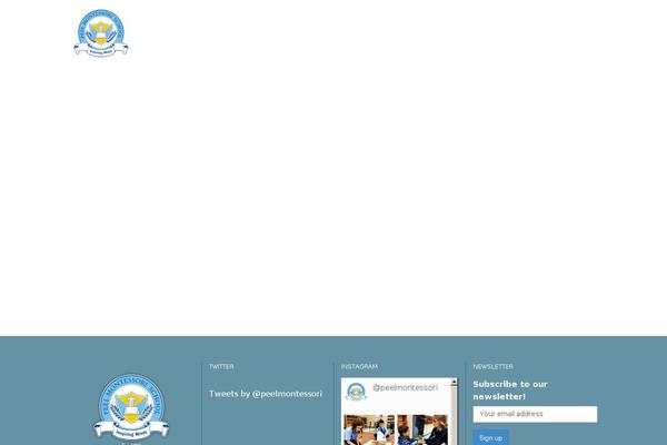 Site using Easy Twitter Feed Widget Plugin plugin