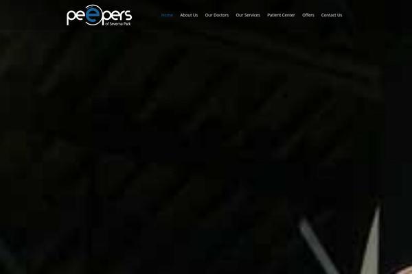 peeperseyecare.com site used Pecaa_layout_5