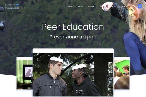 peer-education.it site used Foton