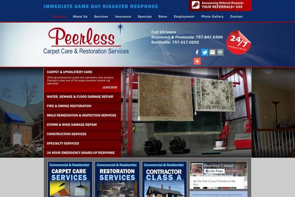 peerlessva.com site used Peerless