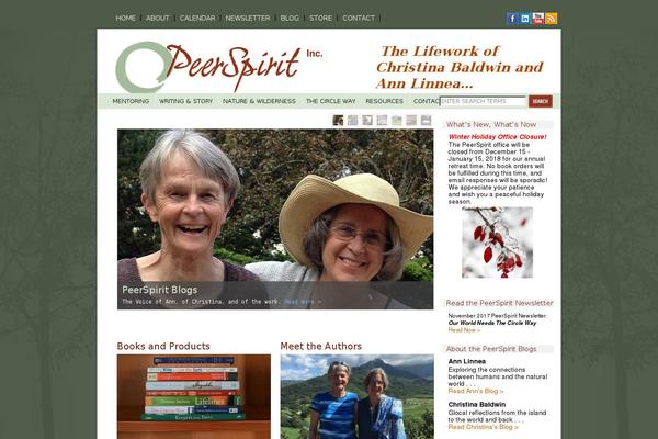 peerspirit.com site used Peerspirit