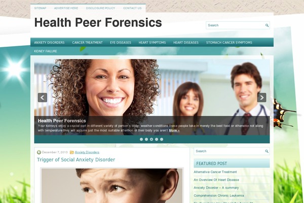 peertopeerforensics.com site used Healthwp