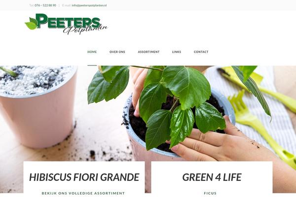 peeterspotplanten.nl site used Spring-plant-child