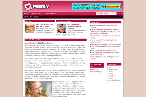 peezy.org site used Newsreaders
