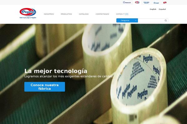 Site using Sitepress-multilingual-cms plugin