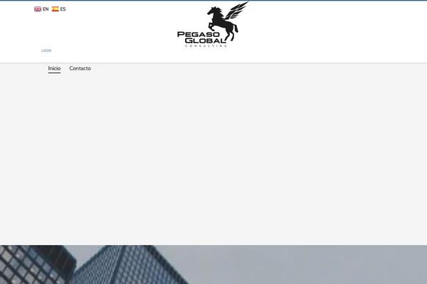 Kallyas theme site design template sample