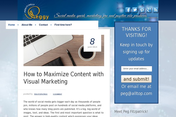 peg theme websites examples