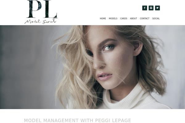 peggilepage.com site used Pl_model_scout