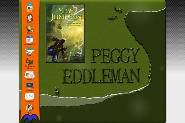 peggyeddleman.com site used Blankleftsidebar