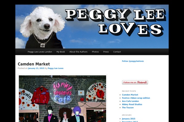 peggyleeloves.com site used Peggylee