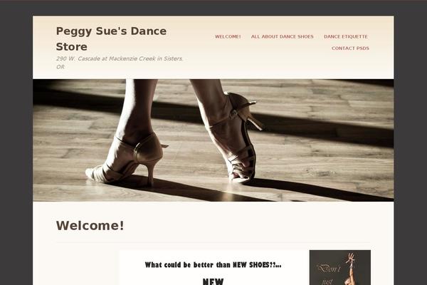 peggysuesdancestore.com site used Ugallu