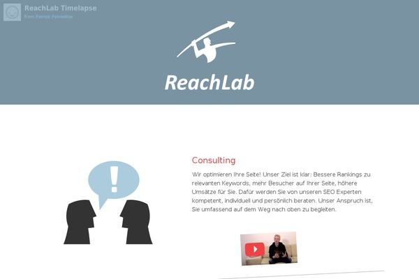pehmoeller.net site used Reachlab