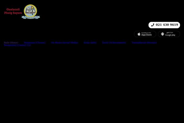 Avada theme site design template sample