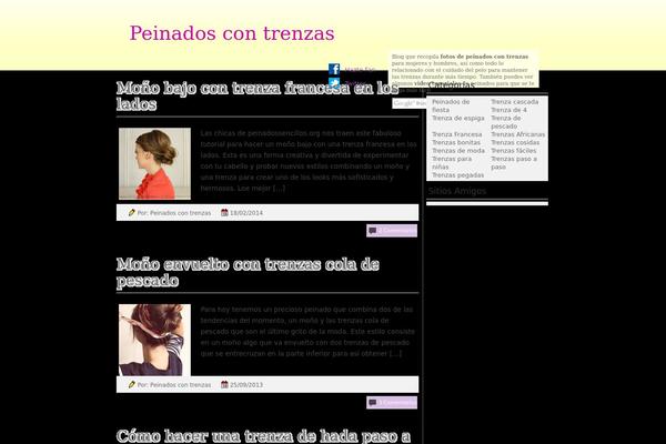 peinadoscontrenzas.info site used Blogsbeta-purple