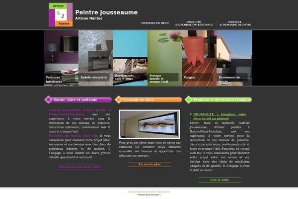 peintre-jousseaume.fr site used Jousseaume