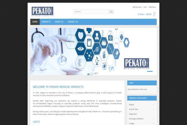 pekato.com site used Sellya-child