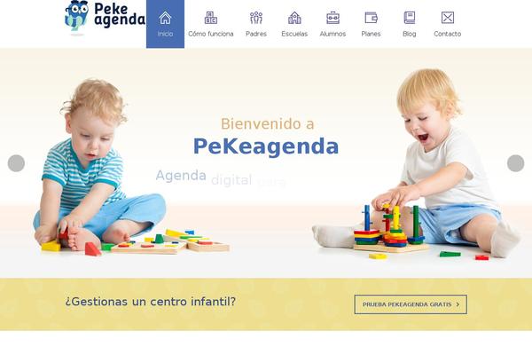 pekeagenda.com site used Pekeagenda