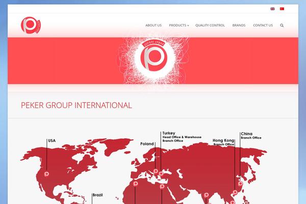 The7 theme site design template sample