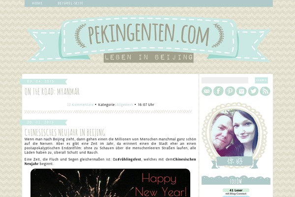 pekingenten.com site used Nice-easy-wordpress