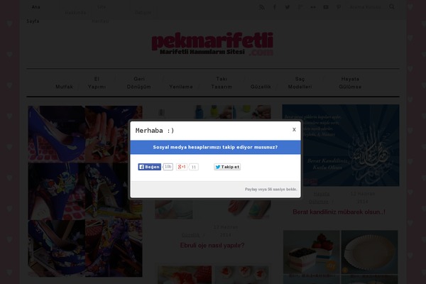 pekmarifetli.com site used Pekmarifetliv3