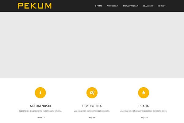 pekum-olsztyn.pl site used Builderplus