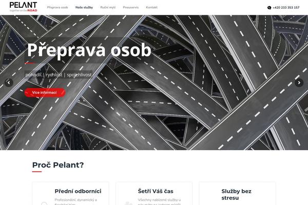 pelant.cz site used Parkivia