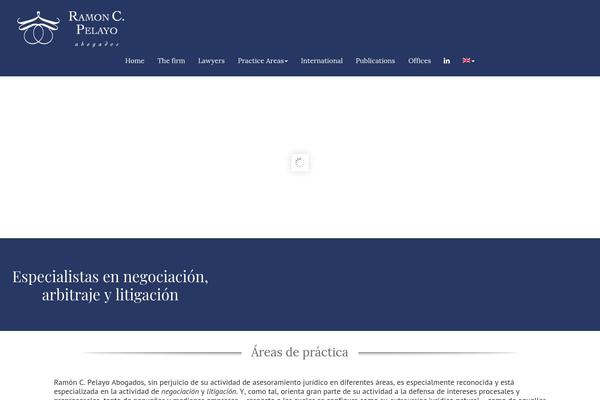 pelayo-abogados.com site used Mdmg-theme