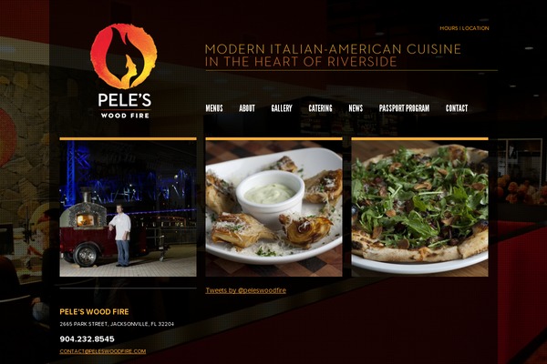 Site using Easy Social Icons plugin