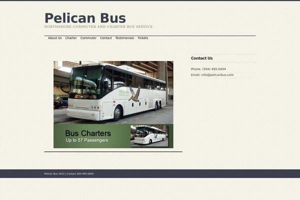 pelicanbus.com site used Wp_euclides5-v1.0