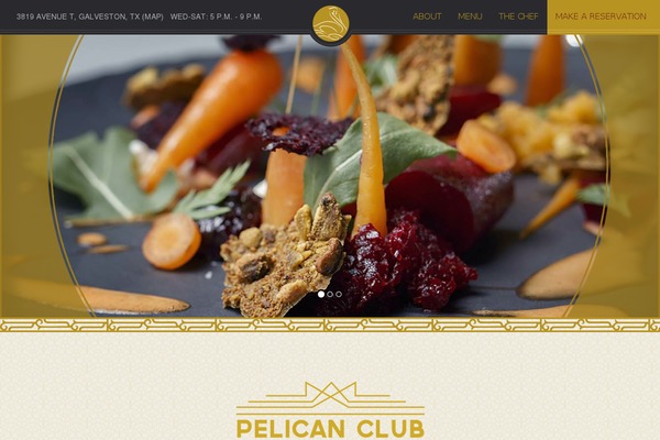 Pelican theme site design template sample