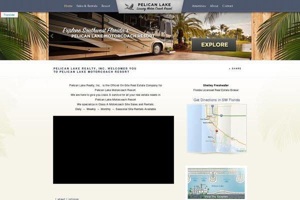 pelicanlakemotorcoachresort.com site used Plr